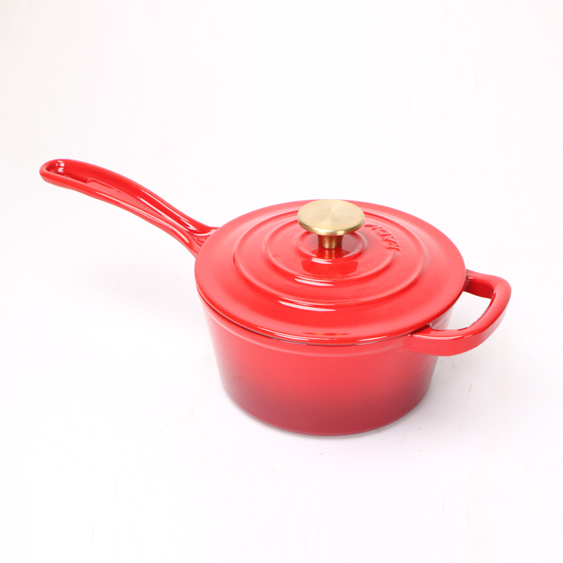 cast iron pot ផើងក្តៅ ផើងជាតិដែក cast milk pot