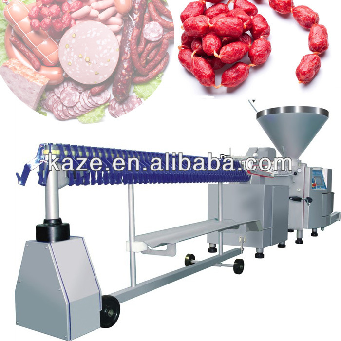 Μηχανή παρασκευής λουκάνικων βοείου κρέατος