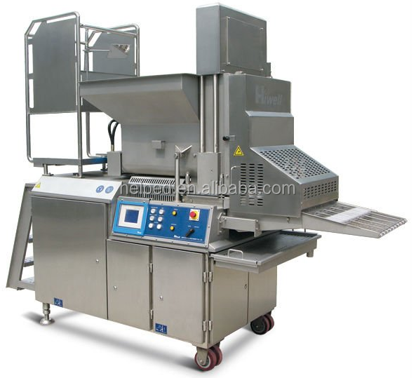 Máquina formadora de hambúrguer automática Máquinas de processamento de hambúrguer