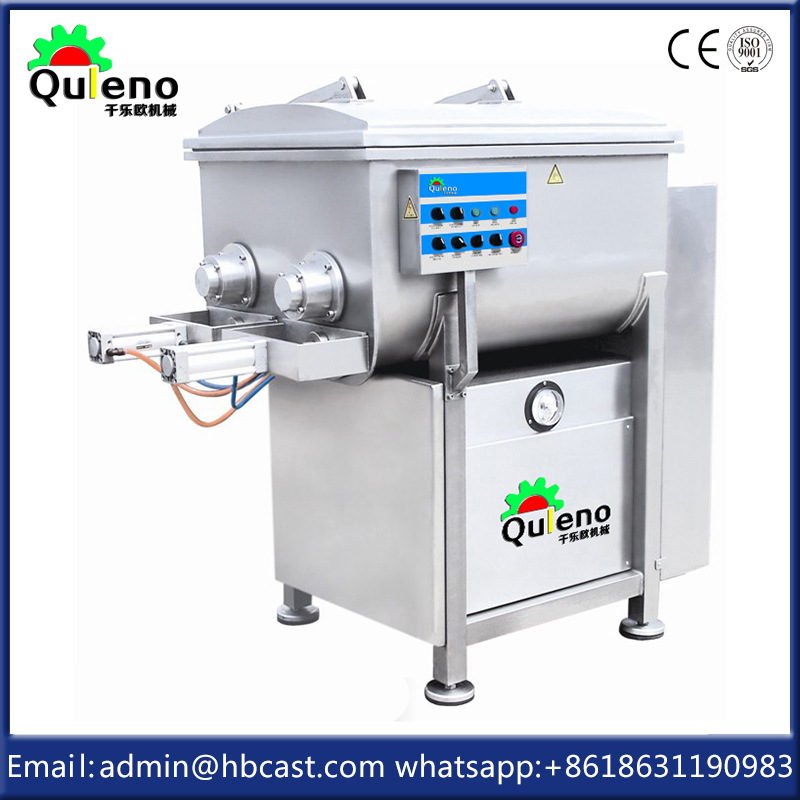 Equipo de línea de producción de salchichas mezcladoras automáticas JBZK300