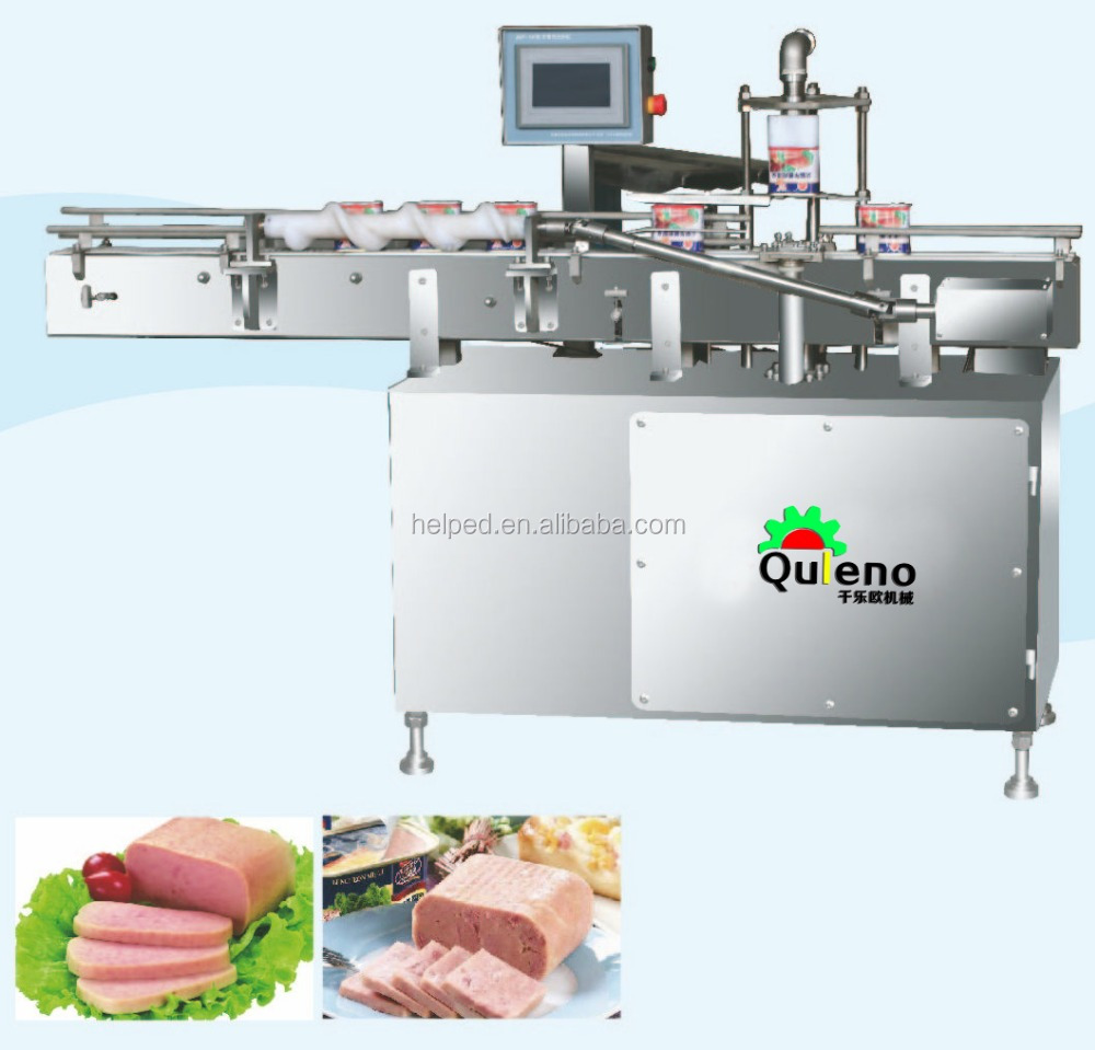 Maschine zur Herstellung von Frühstücksfleisch
