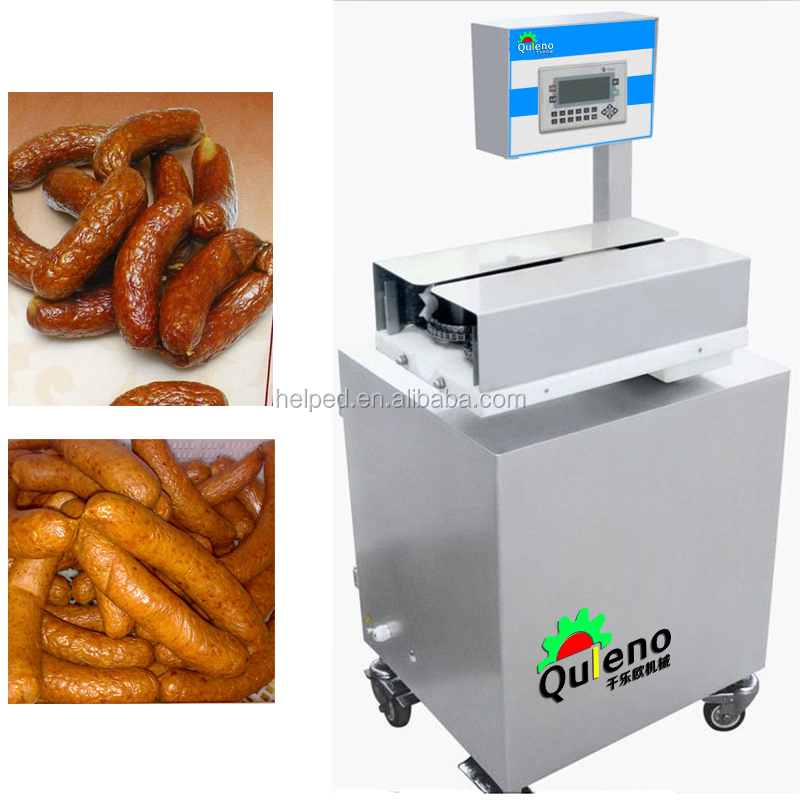 Automatyske sausage cutter masine