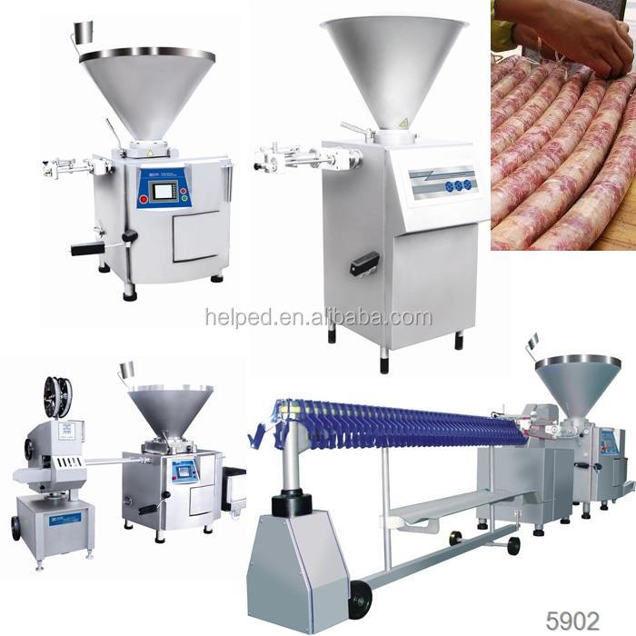 Linea di macchine per la produzione di salsicce di pesce / salsiccia di pollo