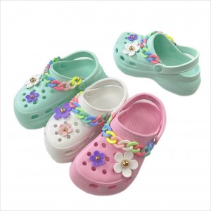 Sapatos de Jardim Confortáveis, Macios e Elegantes para Crianças QL-2037C