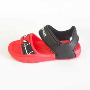2022 बच्चों के ईवीए सैंडल स्पाइडर-मैन रबर अपर जूते
