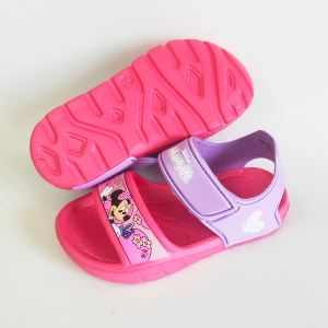 2022 Детские сандалии из ЭВА Minnie Rubber Upper Shoes