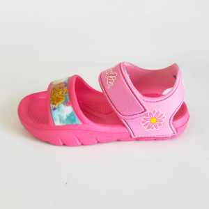 ឆ្នាំ 2022 ស្បែកជើង EVA របស់កូនក្មេង Barbie PVC Patch Upper Shoes