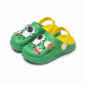 Chaussures de jardin confortables, douces et élégantes pour enfants QL-2410C
