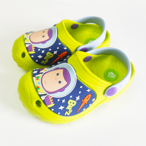 2022 Bambini EVA Clogs Toy Blocking Rubber Upper Shoes