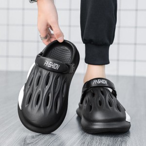 კომფორტული, რბილი და ელეგანტური ბაღის ფეხსაცმელი მამაკაცის QL-4020M