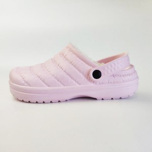 Cotton Eva Shoes QL-4091L Germ Fashion