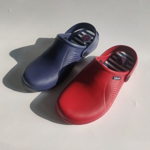 China Best Outdoor Slippers Companies Factory - Safety Chef Nurse Shoes QL-4213L Functional Safe  – Qundeli
