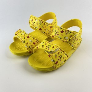 China Best Kids Slippers Manufacturers Suppliers - kids sandal QL-1315 smart  – Qundeli