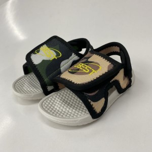 detské sandále na suchý zips QL-1813
