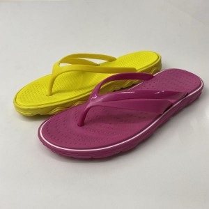 Famous Discount Ladies Shoes Company Factories - classical lady flio flop QL-1805W colorful  – Qundeli