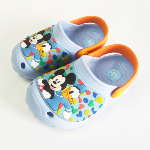 2022 Kids Boy EVA Clogs Disney Mickey Rubber Shoes