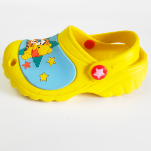 2022 Kids EVA Clogs Disney Winnie Bear ربڑ کے اوپری جوتے