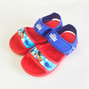 2022 Kids EVA Sandals Mickey Rubber Upper Shoes