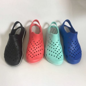China Best Ladies Slide Shoes Company Factories - breathable lady clogs QL-1755W quick dry  – Qundeli
