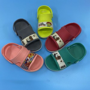 sandale për fëmijë QL-1595 me ngjyra