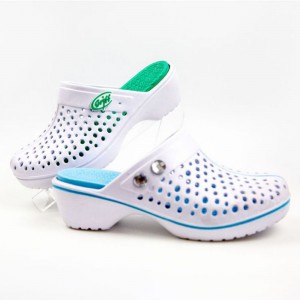 China Best Kids Sandals Girls Companies Factory - slip-on lady clogs QL-1232 high heel  – Qundeli