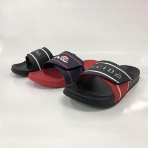 štýlové pánske papuče QL-1619V na suchý zips