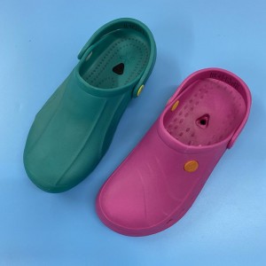 Famous Discount Eco Friendly Hotel Slippers Company Factories - Safety Chef Nurse Shoes Ql-AQ Functional Safe  – Qundeli