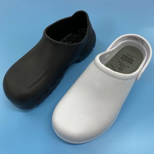 รองเท้าเซฟตี้เชฟพยาบาล Ql-AQ Functional Safe
