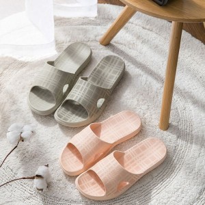 Sandal wanita pecinta omah sandal plastik alus ing ngisor kamar mandi non-slip -QL-0402V
