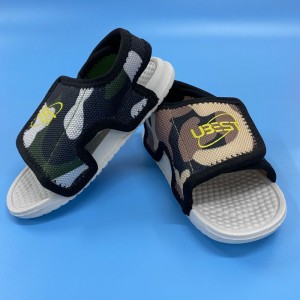 sandal timoun QL-1813 velcro