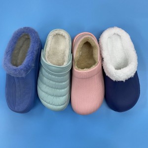 I-Cotton Eva Shoes QL-MT Imfashini Efudumele