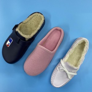 Բամբակյա Եվայի կոշիկներ QL-MT Ջերմ նորաձևություն