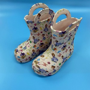 Wholesale China Rain Shoes Companies Factory - Water Rain Boots Ql-SX Waterproof  – Qundeli