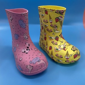 Çizme për shiun me ujë Ql-SX të papërshkueshme nga uji