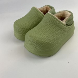 unisex - နွေးထွေးသောဖိနပ်များအတွက် ဆောင်းရာသီချည်ဖိနပ်