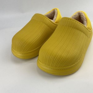 Pantofola di cuttuni invernale per unisex -calzi caldi
