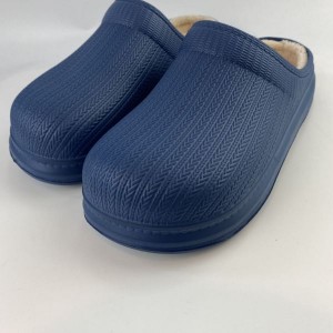 unisex - နွေးထွေးသောဖိနပ်များအတွက် ဆောင်းရာသီချည်ဖိနပ်