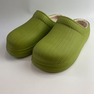 Winter cotton slipper para sa unisex -mainit na sapatos