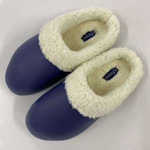Žieminė medvilninė šlepetė unisex -šilti batai QL-4092L
