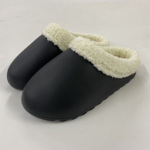 Sandal katun musim dingin kanggo unisex -sepatu anget QL-4092L