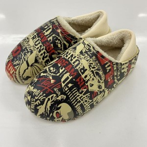 Zimné bavlnené papuče do unisex -teplé topánky QL-4092L