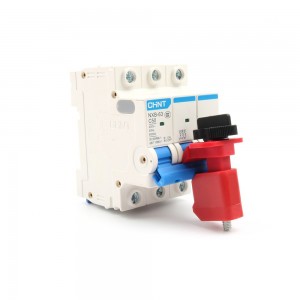 Mini Circuit Breaker Loto Lockout Tag Out For Safety Protections