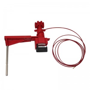 Butterfly Universal Cable Valve Lockout QVAND M-H14 Rod Lockout