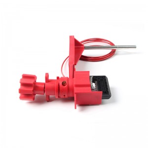 ʻO Butterfly Universal Cable Valve Lock QVAND M-H14 Rod Lockout