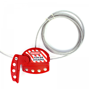 Кабели Loto Lockout Device QVAND M-L01 Tag Out Valve Lock Security