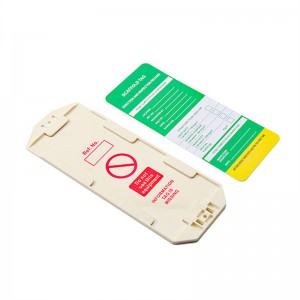 Engineering Universal Safety Tag Customized Abs Cards Scaffolding Holder