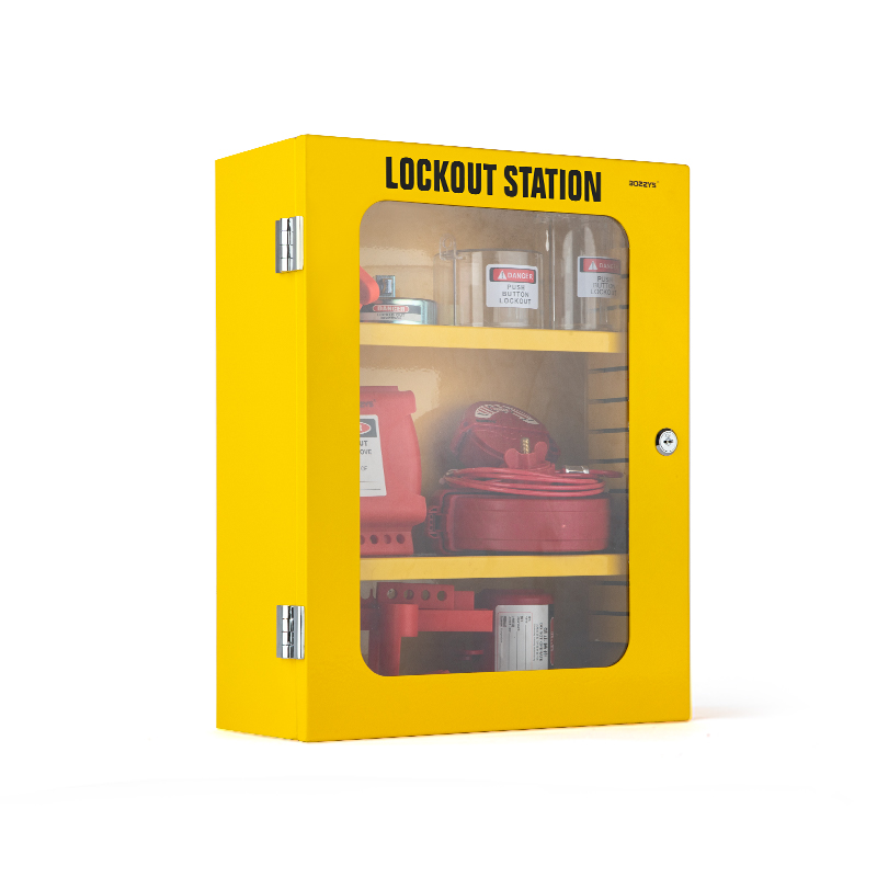 Bezpečnostný blokovací blok skupinovej stanice Loto Box na správu skladovania priemyselných zámkov Odporúčaný obrázok