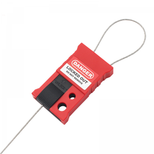 Bloqueo de mini cable de seguridade QVAND M-L11 Bloqueo de cable pequeno de selado de coche
