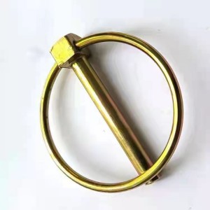 Pasadores circulares galvanizados fabricados en China