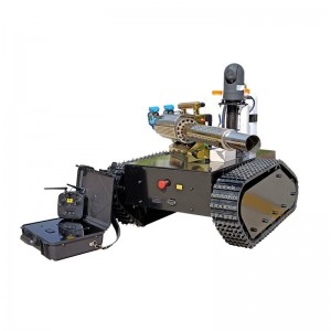 Crawler intelligent desinficeringsrobot-QYCR-01